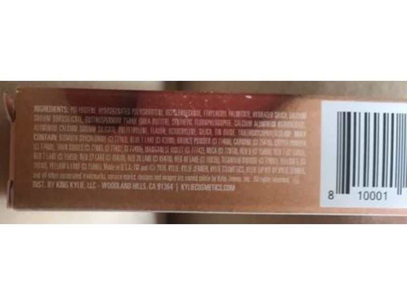 Kylie Jenner High Lip Gloss, Diva, 0.11 oz/3 g