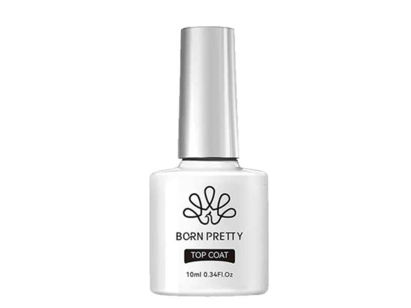Born Pretty Top Coat, 0.34 fl oz/10 mL