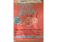 Holler And Glow Foot Mask, Peach, 0.61 fl oz/18 mL - thumbnail 2
