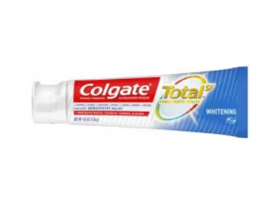 Colgate Total Whole Mouth Health Toothpaste, Whitening, 4.8 oz/136 g