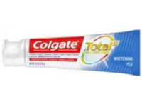 Colgate Total Whole Mouth Health Toothpaste, Whitening, 4.8 oz/136 g - Image 2