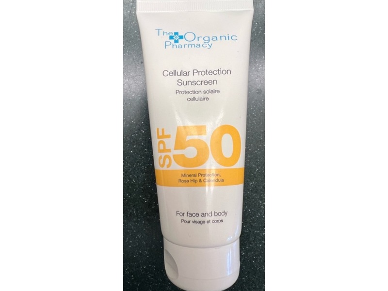The Organic Pharmacy Cellular Protection Sunscreen, SPF 50, 3.4 fl oz/100 mL