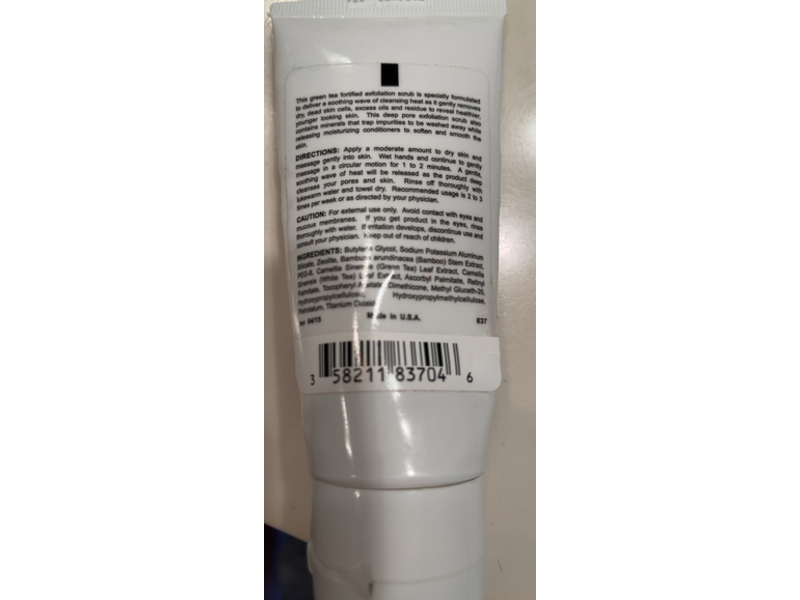 Replenix Exfoliation Scrub, 4 iz/114 g