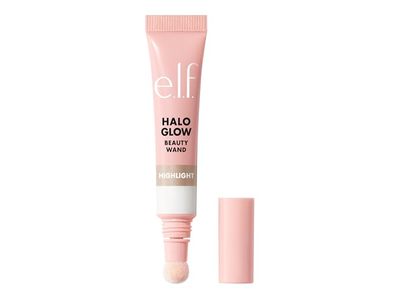 e.l.f. Cosmetics Halo Glow Cushion-Tip Highlight Applicator, IRL Angel, 0.33 fl oz/10 mL