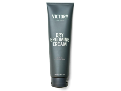 Victory Barber & Brand Dry Grooming Cream, 4.5 fl oz/133 mL