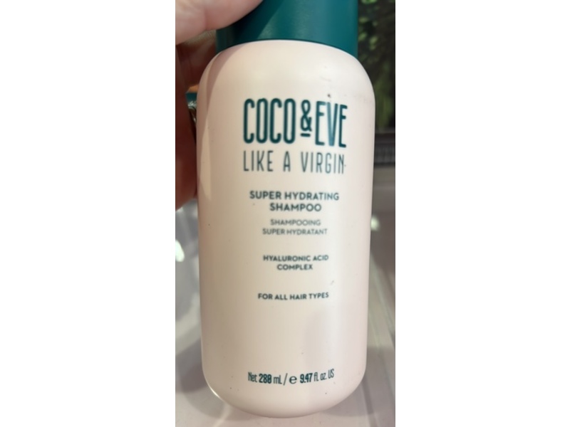 Coco & Eve Like A Virgin Super Hydrating Shampoo, 9.47 fl oz/280 mL