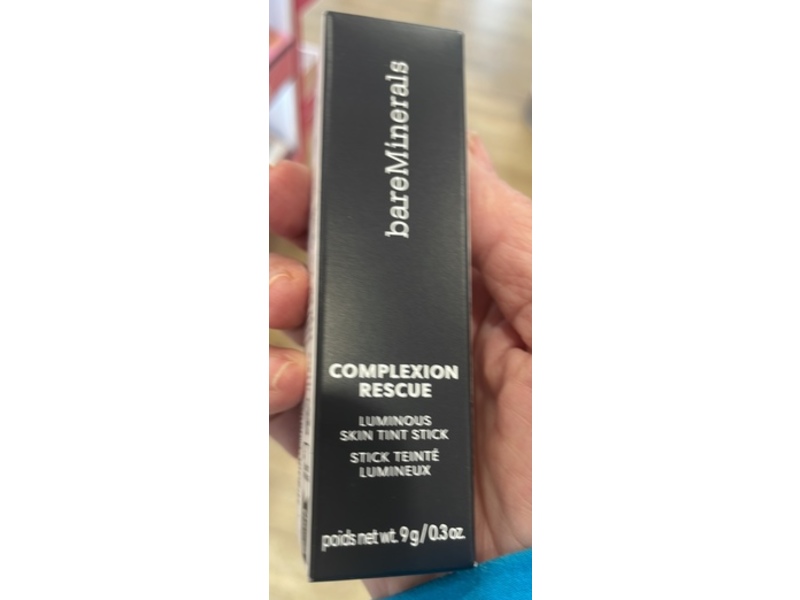 bareMinerals Complexion Rescue Luminous Skin Tint Stick, Desert 6.5, 0.3 oz/9 g