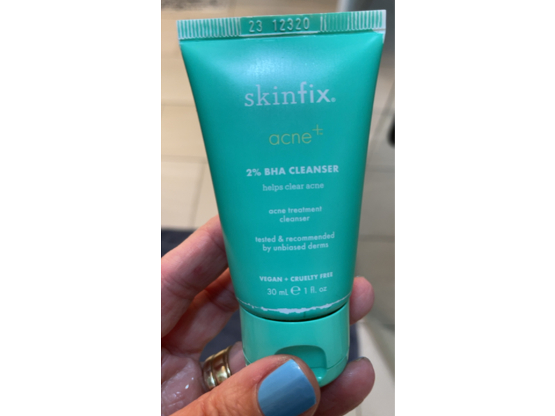 skinfix Acne+ 2% BHA Cleanser, 1 fl oz (30 mL)