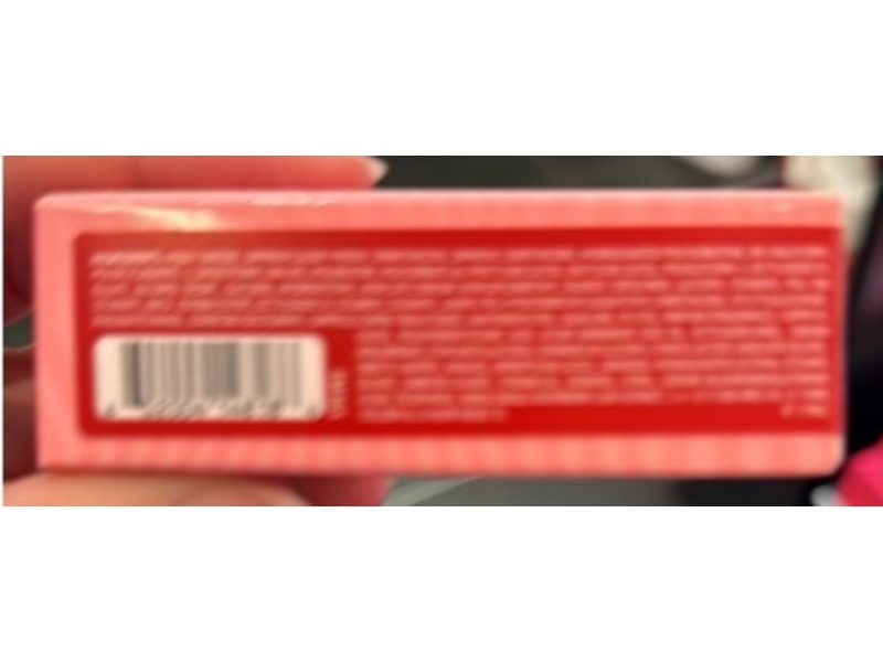 Benefit Splashtint Moisturizing Dewy Lip Tint, 17 Heat Wave, 0.2 fl oz