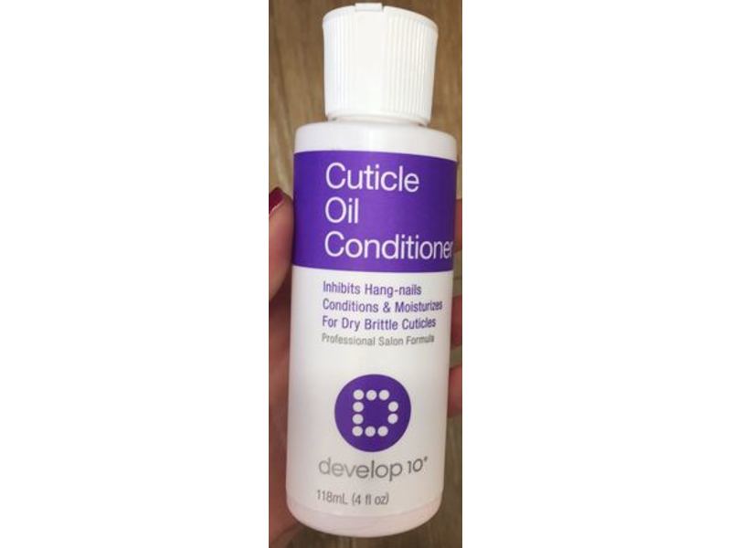 Develop 10 Cuticle Oil Conditioner, 4 fl oz/118 mL