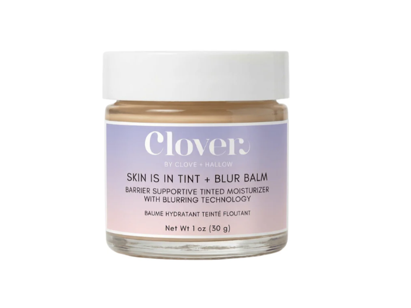 Clover Skin is In Tint+Blur Balm, Shell, 1 oz/30 g