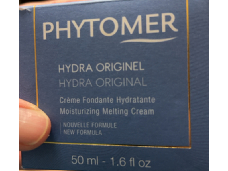 Phytomer Hydra Original Moisturizing Melting Cream, 1.6 fl oz/50 mL