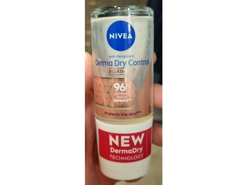 Nivea Derma Dry Control Anti-Perspirant, 50 mL