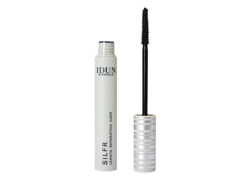 Idun Mascara Silfr, Black, 0.34 fl oz/10 mL