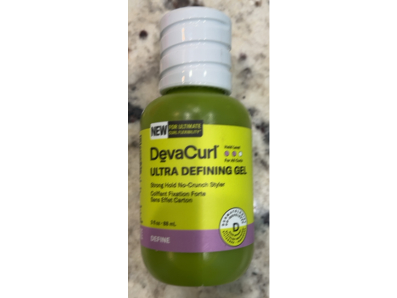 Deva Curl Ultra Defining Gel, 3 fl oz/88 mL