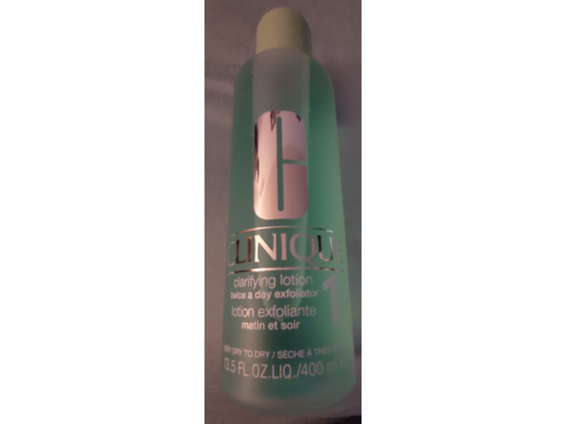 Clinique Clarifying Lotion Exfoliator, 1, 13.5 fl oz/400 mL