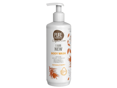 Pure Beginnings Body Wash, I Am New, 500 mL
