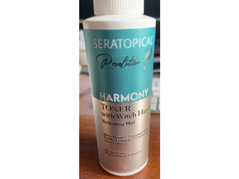 Seratopical Revolution Harmony Toner Hydrating Mist, Witch Hard, 4 fl oz/118 mL