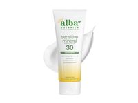 Alba Botanica Sensitive Mineral Sunscreen Lotion, Fragrance Free SPF 30, 3 oz/89 mL - thumbnail 1