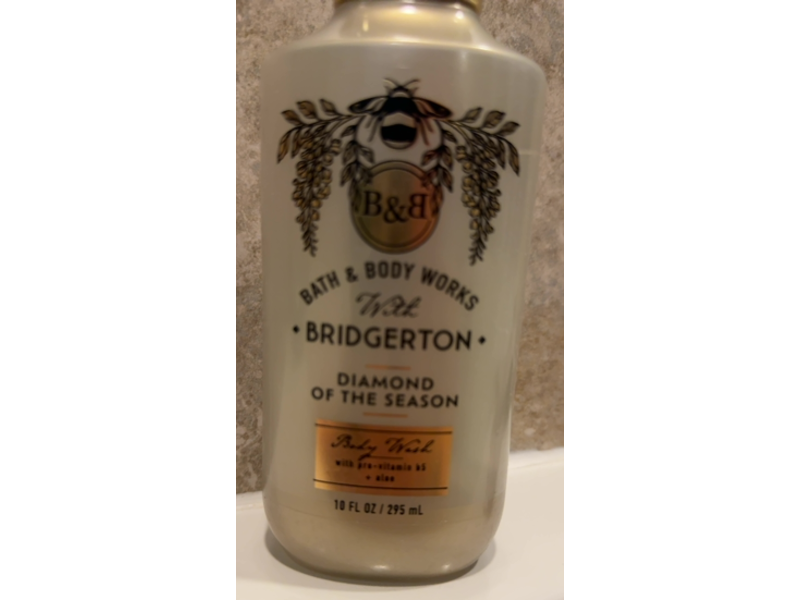 Bath & Body Works Bridgerton Body Wash, Diamond Of The Season, 10 fl oz/295 mL