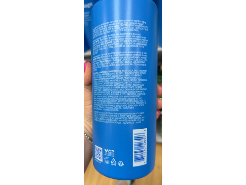 Aquage Color Protecting Shampoo, 33.8 oz/1 L