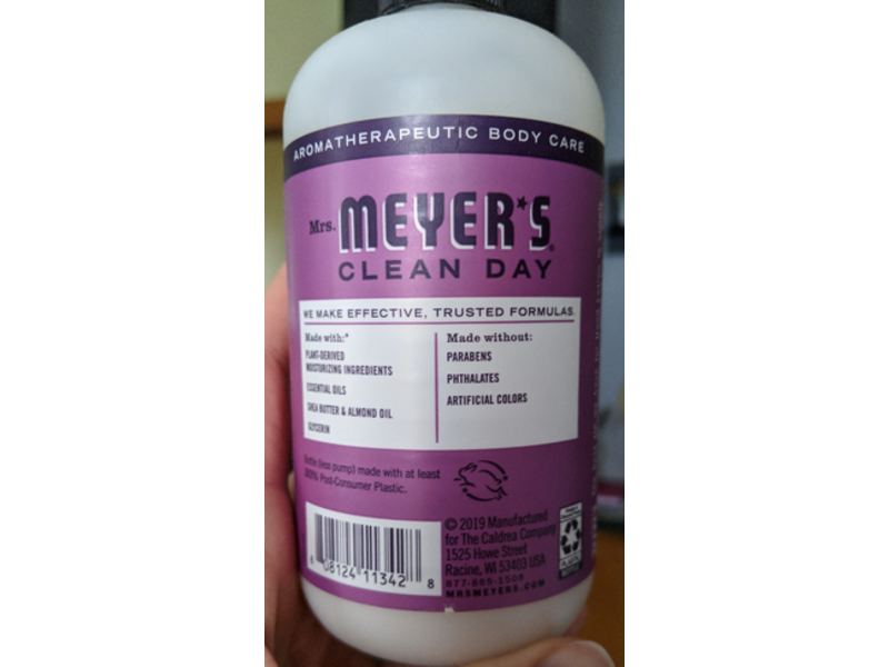 Mrs. Meyer's Clean Day Hand Lotion, Plum Berry, 12 fl oz/354 mL