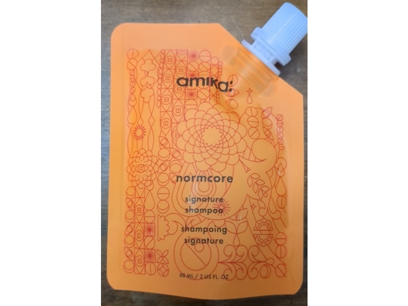 Amika Normcore Signature Shampoo, 2 fl oz/60 mL