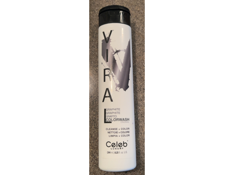 Celeb Luxury Viral Colorwash, Graphite, 8.25 fl oz/244 mL