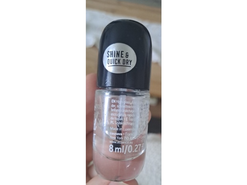 Essence Colour Shield Top Coat, 0.27 fl oz/8 mL