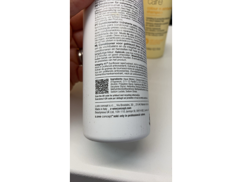 Milk_shake Color Care Maintainer Conditioner, Milk Proteins And Integrity 41, 10.1 fl oz/300 mL