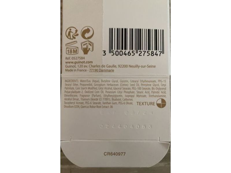 Guinot Creme Hydra Sensitive Cream, 1.4 oz/50 mL