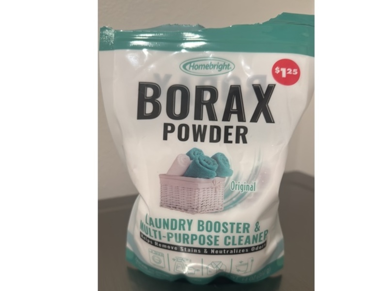 Homebright Borax Powder Laundry Booster & Multipurpose Cleaner, Original