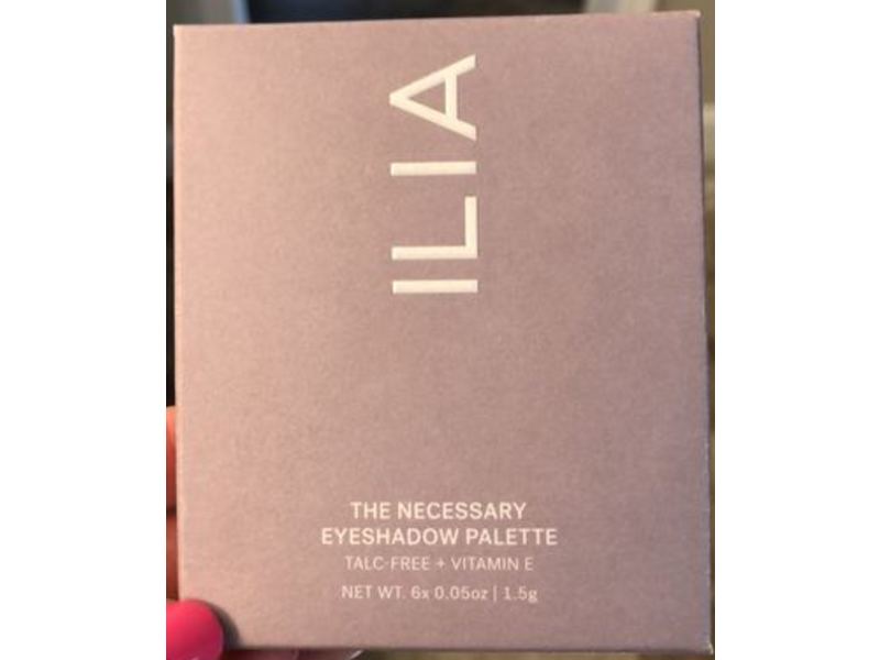 Ilia The Necessary Eyeshadow Palette, Cool Nude, 0.05 oz/1.5 g
