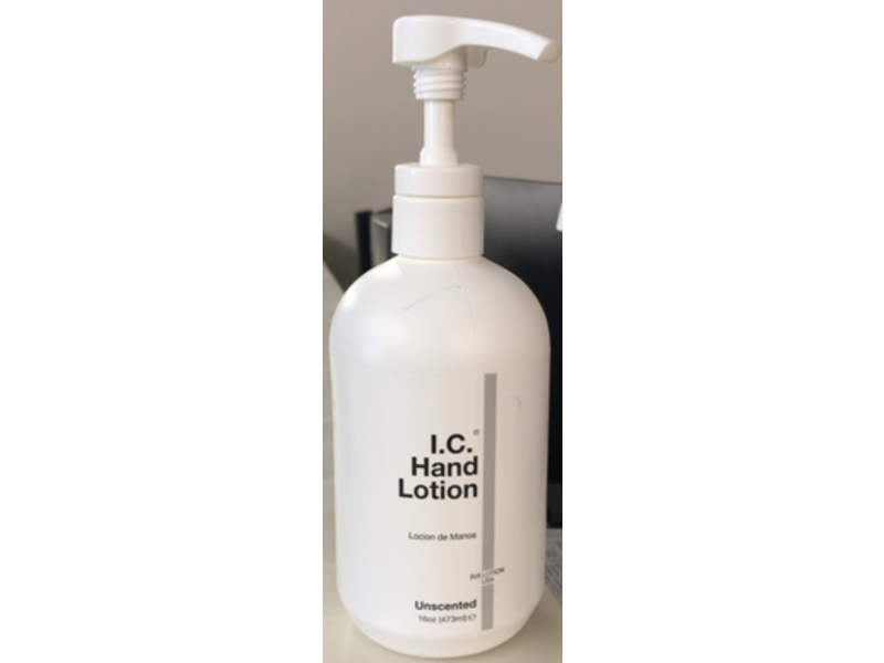 R&R Lotion I.C. Hand Lotion, Unscented, 16 oz/473 mL