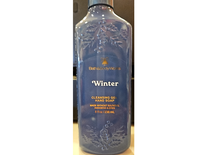 Bath & Body Works Hand Soap, Winter, 8 fl oz/236 mL
