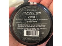 Revolution Baked Highlighter Powder, Peach Lights, 0.26 fl oz/7.5 g - thumbnail 3