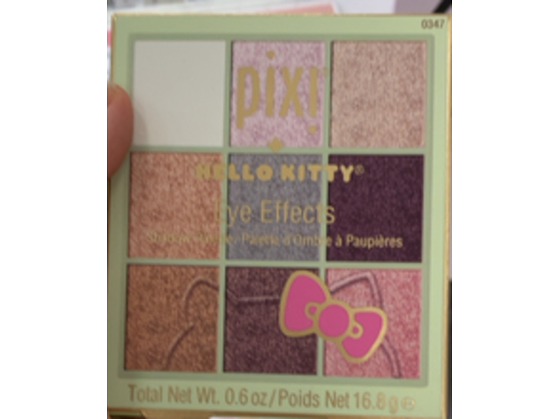 Pixi + Hello Kitty Eye Effects Eyeshadow Palette, Harmony Hues, 0.6 oz/16.8 g