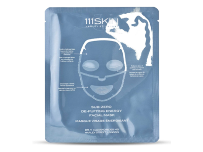 111Skin Sub-Zero De-Puffing Energy Facial Mask