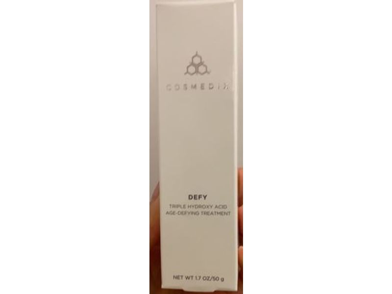 Cosmedix Defy Age-Defying Treatment, Triple Hydroxy Acid, 1 oz/50 g