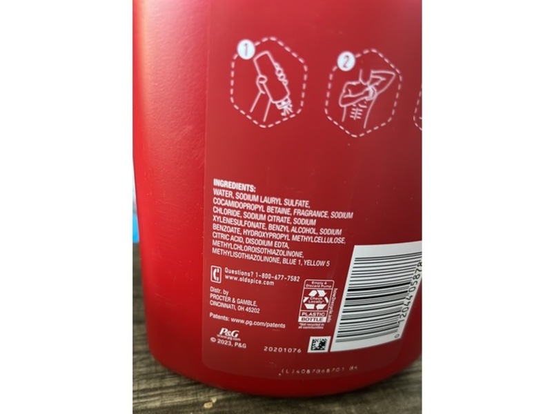 Old Spice Swagger Body Wash, Cedarwood, 33.4 fl oz/987 mL