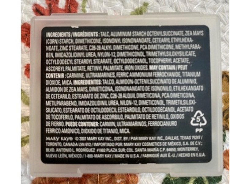 Mary Kay Mineral Eye Color, Sweet Cream, 0.05 oz/1.4 g