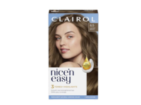 Clairol Nice'n Easy 3 Tones+Highlights Permanent Hair Color, 6.5 Lightest Brown, 1 Application - thumbnail 1