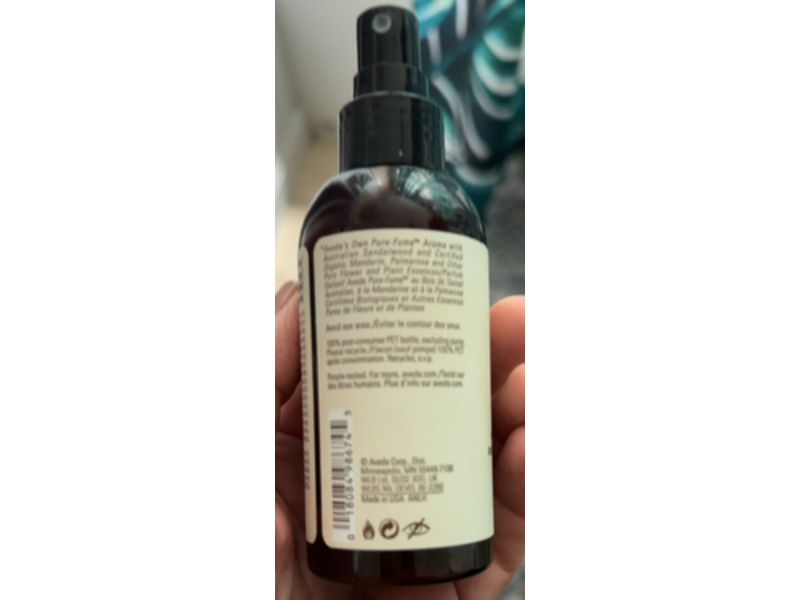 Aveda Feel In Harmony Balancing Pue-Fume Mist, Chakra 4, 3.4 fl oz/100 mL