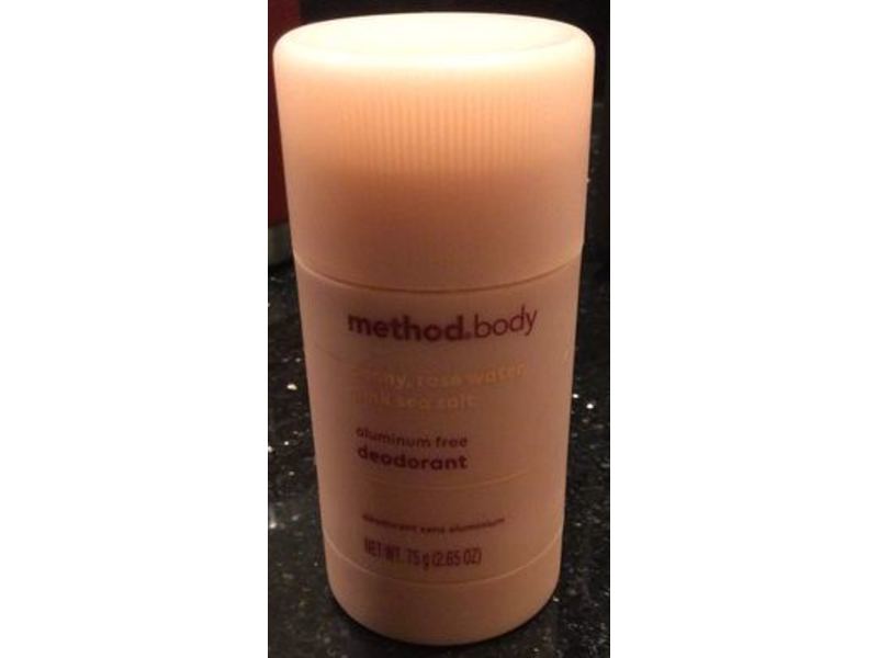 Method.body Pure Peace Deodorant, 2.65 oz/75 g