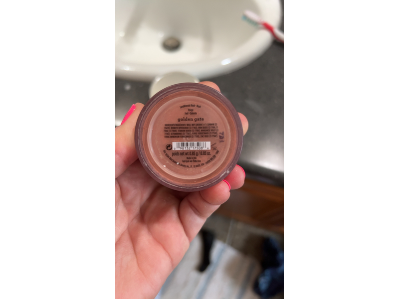 bareMinerals Blush, Golden Gate, 0.85 g/0.03 oz