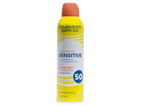 Seaweed Bath Co Sensitive Quick-Dry Sunscreen Spray, SPF 50, 5 fl oz/148 mL - thumbnail 1