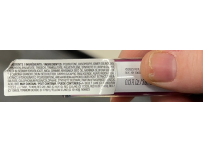 Revlon Super Lustrous Lip Gloss, 230 Sugar Violet, 0.13 fl oz