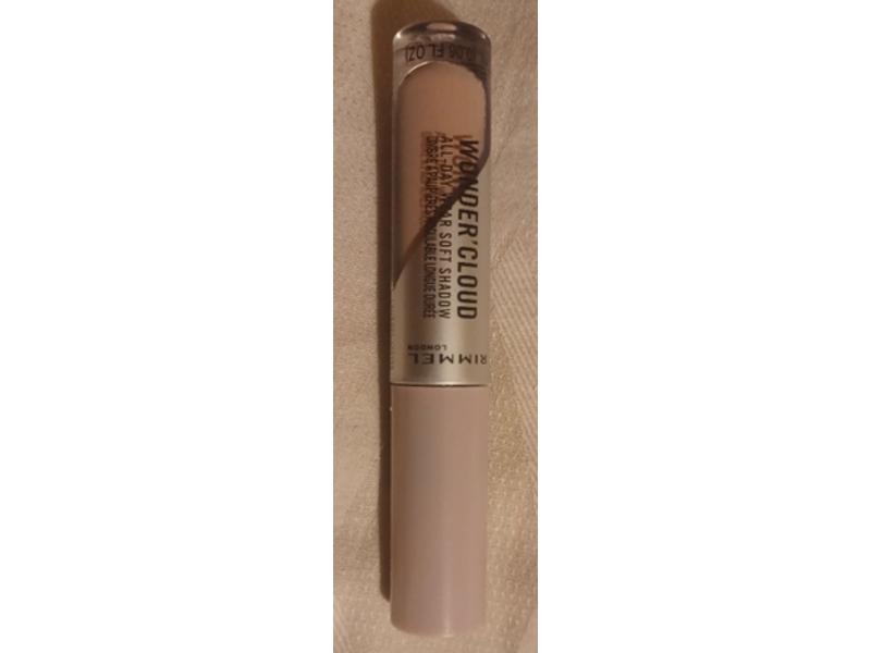 Rimmel Wonder'Cloud Eyeshadow, Misty Mauve, 0.06 fl oz/2 mL