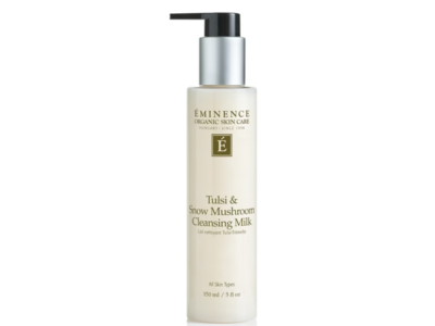 Eminence Cleansing Milk, Tulsi & Snow Mushroom, 5 fl oz/150 mL