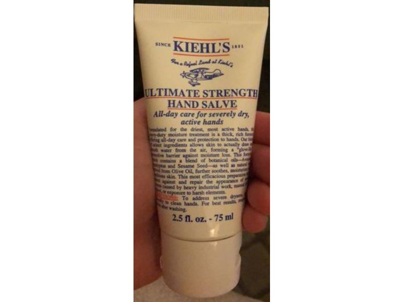 Kiehl's Since 1851 Ultimate Strength Hand Salve, 2.5 fl oz / 75 mL
